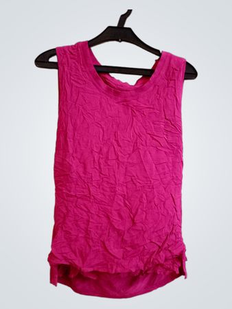 Rosa ärmelloses Top