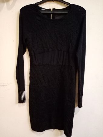 CHIC & POP Schwarzes Kleid