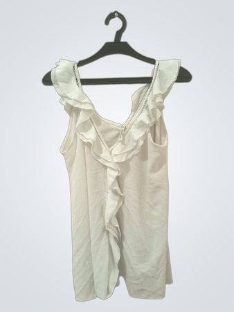 Imperial Ärmelloses Rüschentop