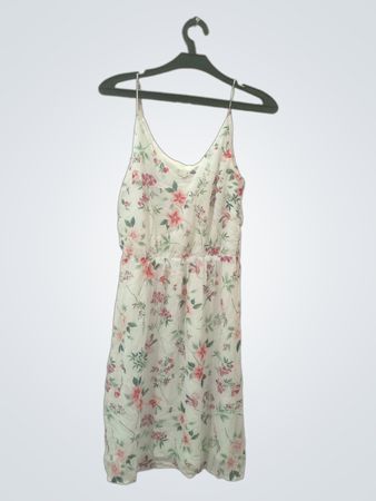 PIGALLE Floral Print Slip Dress