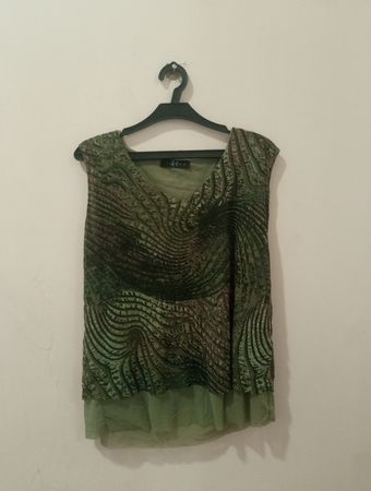R.P. Green Ärmelloses Top