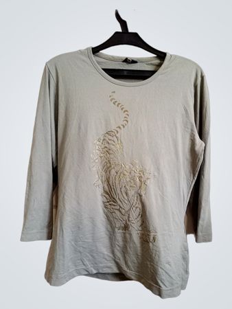 Re Collection Tiger Print T-Shirt