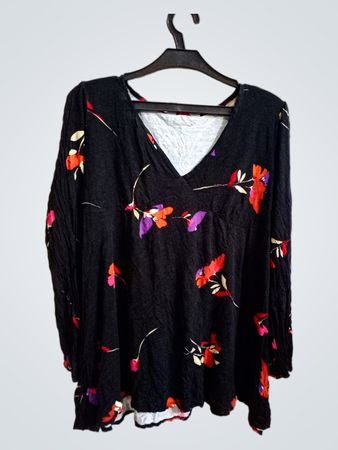 Dorothy Perkins Floral Print Long Sleeve Dress