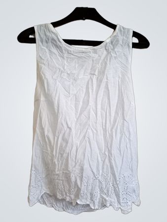 United Colors of Benetton Weißes Tanktop