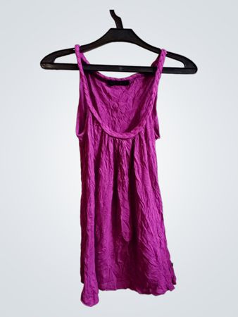 Melrose Purple Tank Top