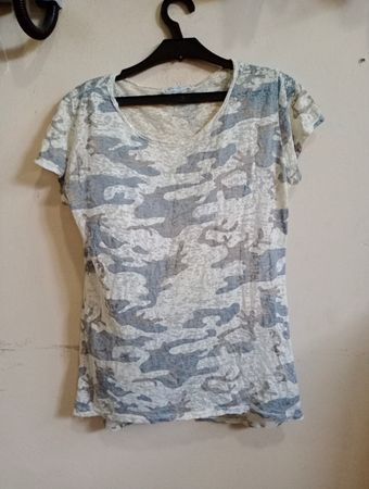 Damen Camouflage T-Shirt