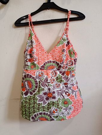 Rosa Faia Damen Blumendruck-Cami