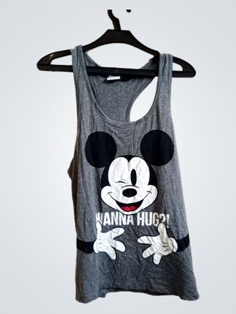 Disney Mickey Mouse 'Wanna Hug?!' Tank Top
