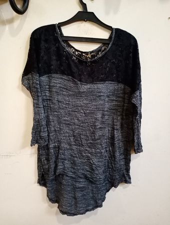 Tezenis Spitzen-Detail Tunika-Top