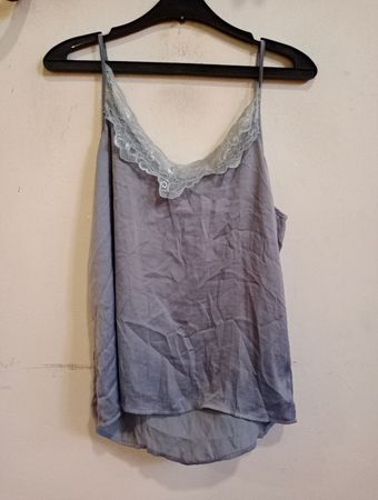 JACQUELINE de YONG Spitzenbesatz Cami-Top