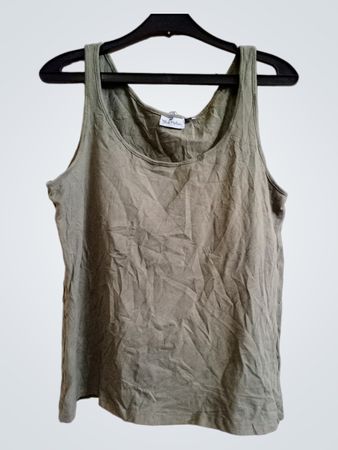 Blue Motion Tank Top