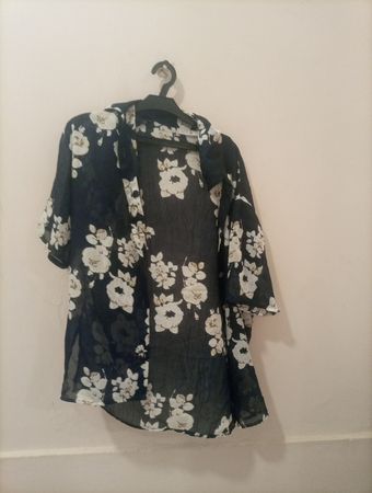 CHENE Floral Kimono