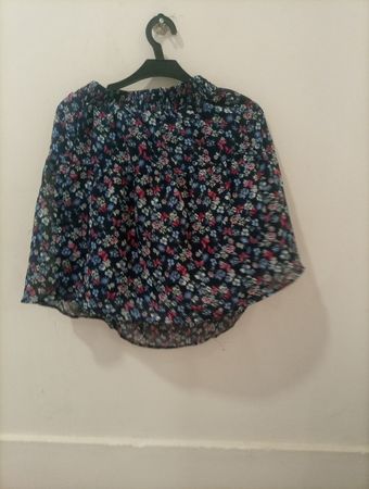 Jenina Floral Print Skirt