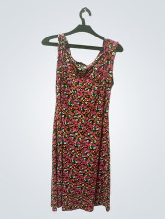 Donna io Floral Print Ärmelloses Kleid