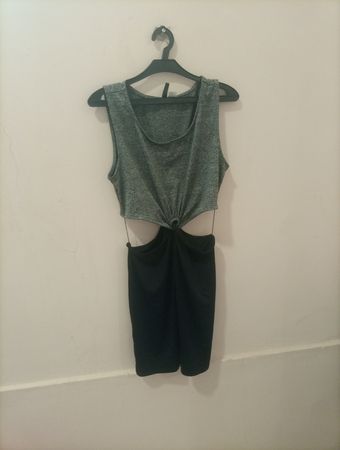 H&M Divided Cut-out Dress