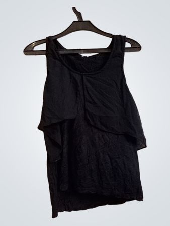 Pimkie Schwarzes Lagen-Top