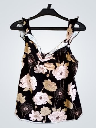 Colours of the World Floral Tank Top