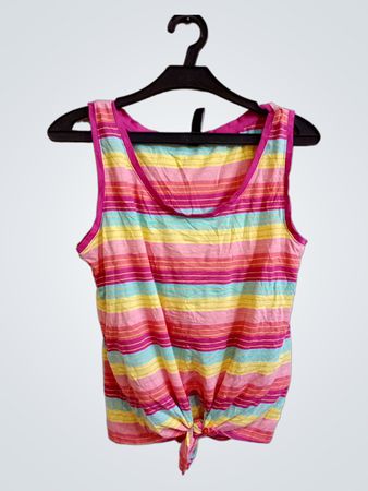 JEAN PASCALE Gestreiftes Tanktop