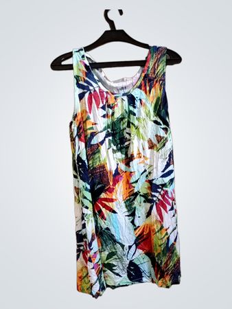 Laura Torelli Classic Ärmelloses Kleid