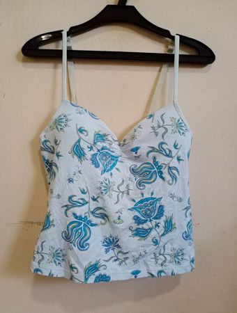 BLUE MOTION Floral Print Camisole