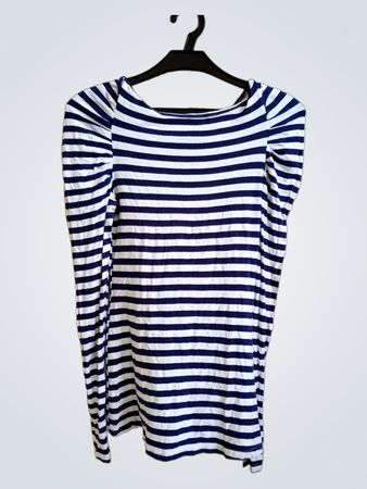 Orsay gestreiftes Langarmkleid