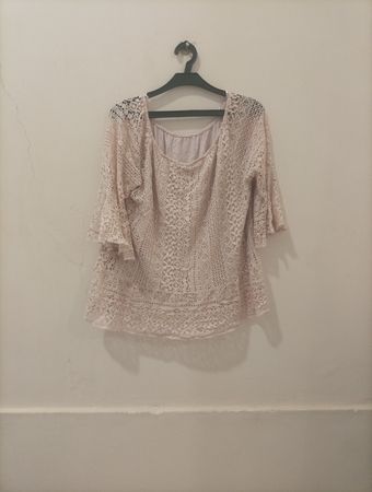 BLIND DATE Spitzenbluse