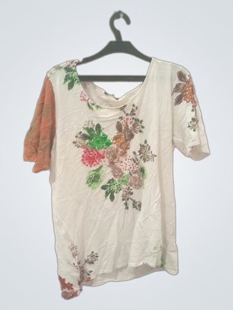 Elenamiro Floral Print T-Shirt