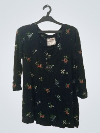 Fat Face Floral Print Tunic