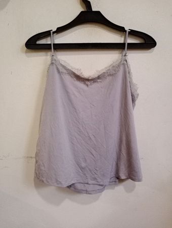 Mango Spitzeneinsatz Cami Top