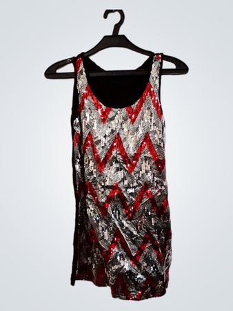 Kailol Damen Pailletten Tanktop