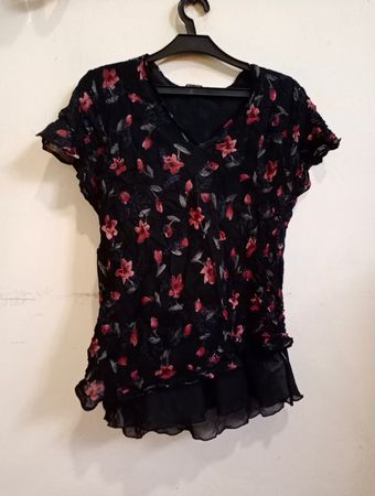 Marks & Spencer Floral Kurzarmshirt