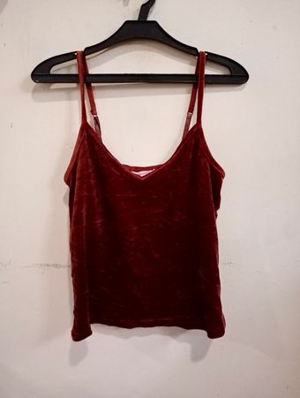 Hunkemöller Velvet Cami Top
