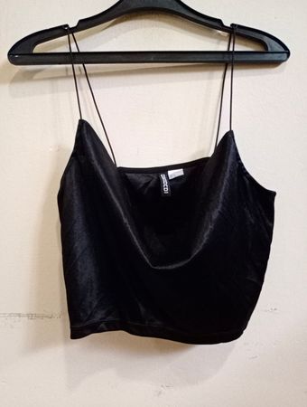 H&M Black Cami Top