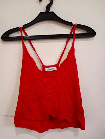 Clockhouse Rotes Cami Top