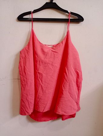 EDC Seit 908 Coral Top mit Spaghettiträgern