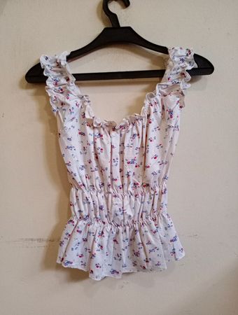 Clockhouse Floral Smocked Cami Top