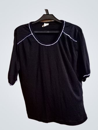 Silver Star Black T-Shirt