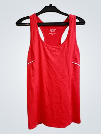 Esprit Sports Rotes Tanktop