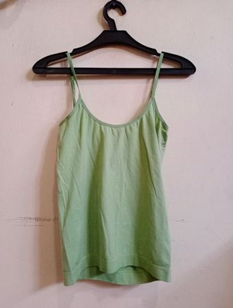 Vero Moda Hellgrünes Spaghetti-Träger Tank Top