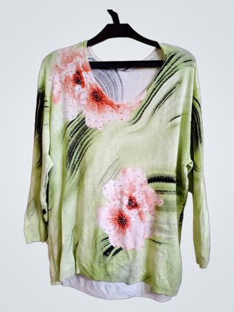 Gerry Weber Langarm-Blumenoberteil