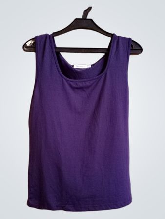 Yessica Purple Tank Top