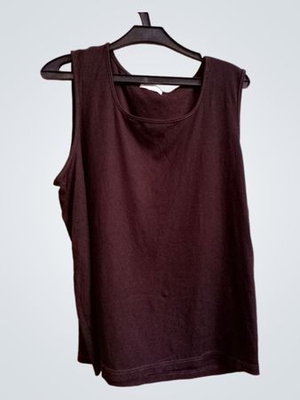 BONITA XL+ Ribbed Tank Top