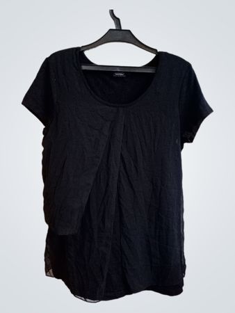 VIVENTY BERND BERGER Schwarzes T-Shirt