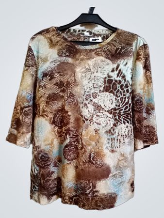 Damen Bedrucktes Top