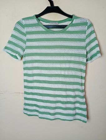 Orsay Gestreiftes Strick-T-Shirt