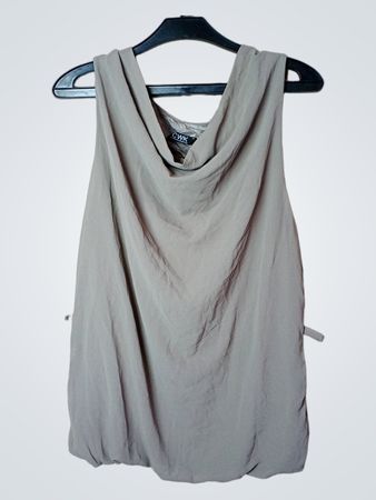 CWK Fashion Made in Italy ärmelloses Top