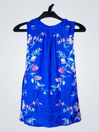 Orsay Floral Ärmelloses Top