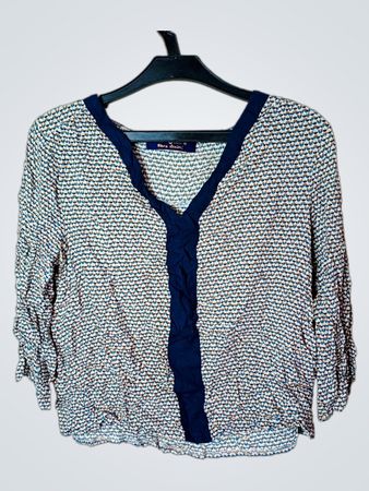 Cache Cache More Denim-Bluse