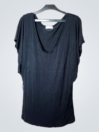 Orsay Schwarzes Dolman-Ärmel-Top