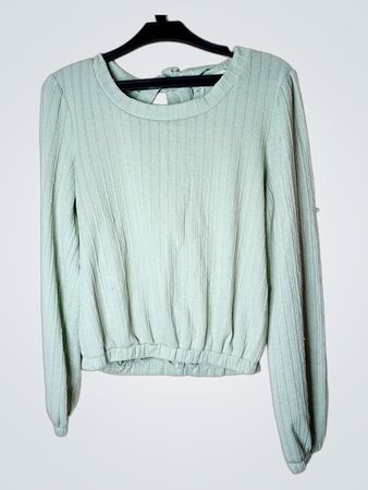 Cache Cache Langarm-Cropped-Top